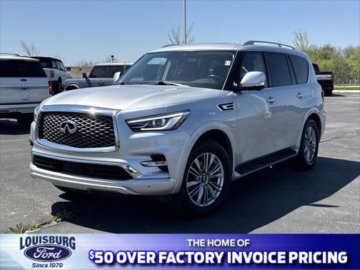 2020 INFINITI QX80 Luxe
