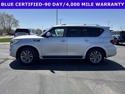2020 INFINITI QX80 Luxe