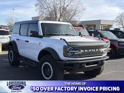 2024 Ford Bronco Badlands