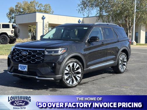 2025 Ford Explorer Platinum