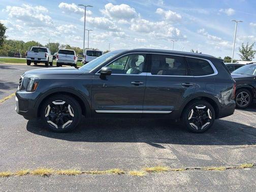 Gravity Gray 2023 Kia Telluride S