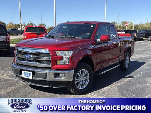 2016 Ford F-150 Lariat