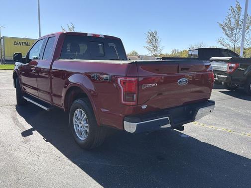 2016 Ford F-150 Lariat
