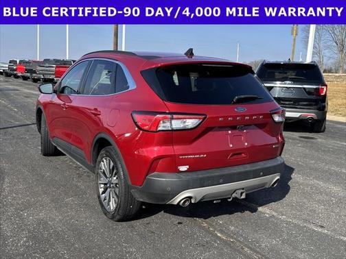 2022 Ford Escape Titanium