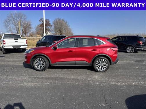 2022 Ford Escape Titanium