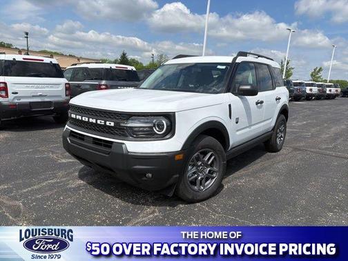 Oxford White 2026 Ford Bronco Sport Big Bend