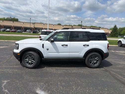 Oxford White 2026 Ford Bronco Sport Big Bend