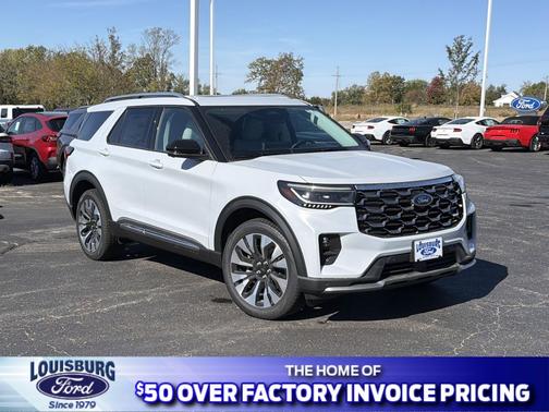 2025 Ford Explorer Platinum
