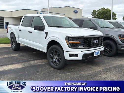 Oxford White 2026 Ford F-150 STX