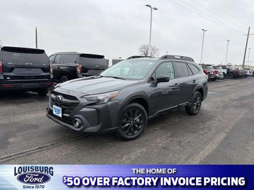 2024 Subaru Outback Onyx Edition