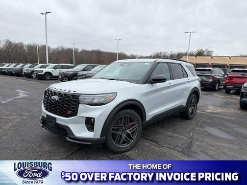 2026 Ford Explorer ST