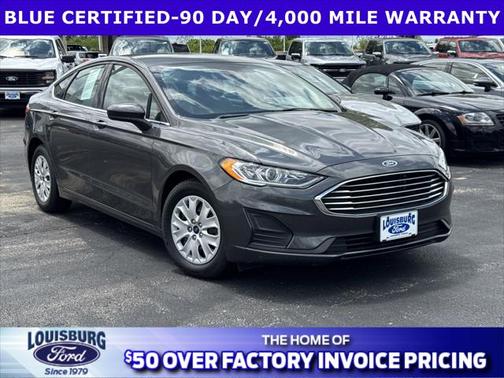2019 Ford Fusion S