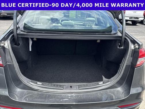 2019 Ford Fusion S