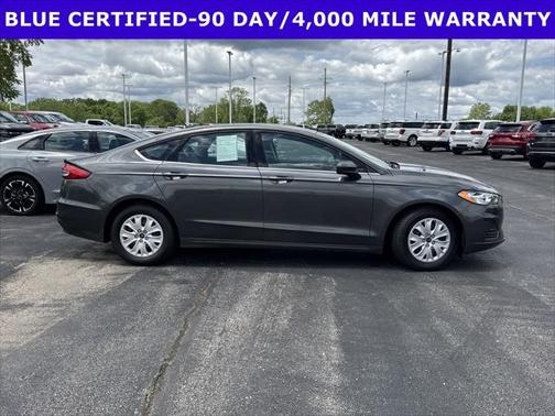 2019 Ford Fusion S