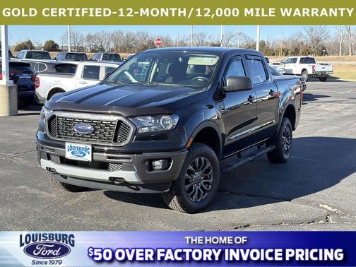 2021 Ford Ranger XLT