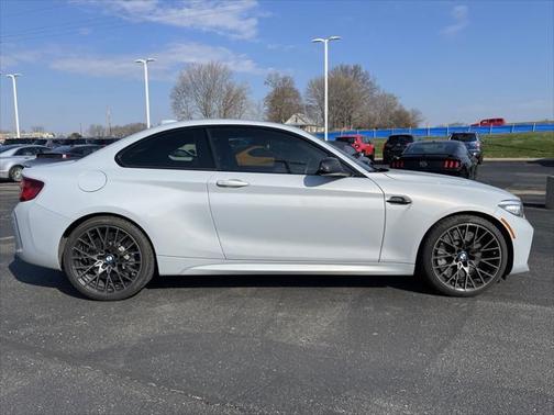 Hockenheim Silver Metallic 2020 BMW M2 Competition Coupe