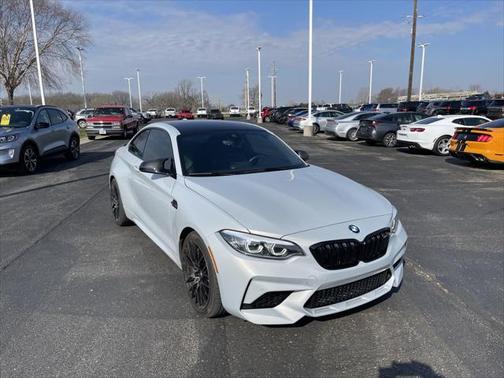 Hockenheim Silver Metallic 2020 BMW M2 Competition Coupe