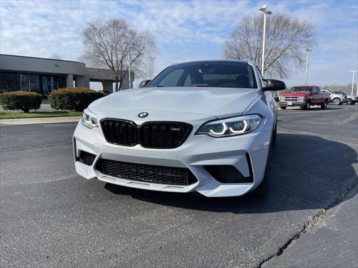 Hockenheim Silver Metallic 2020 BMW M2 Competition Coupe