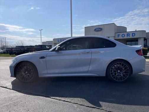 Hockenheim Silver Metallic 2020 BMW M2 Competition Coupe