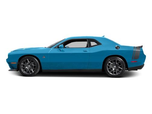 B5 Blue Pearlcoat 2016 Dodge Challenger R/T Scat Pack