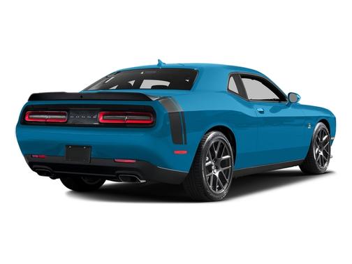 B5 Blue Pearlcoat 2016 Dodge Challenger R/T Scat Pack