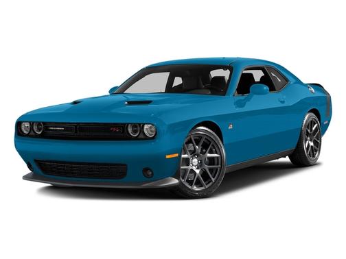 B5 Blue Pearlcoat 2016 Dodge Challenger R/T Scat Pack