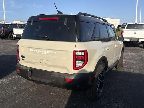 Desert Sand 2025 Ford Bronco Sport Outer Banks