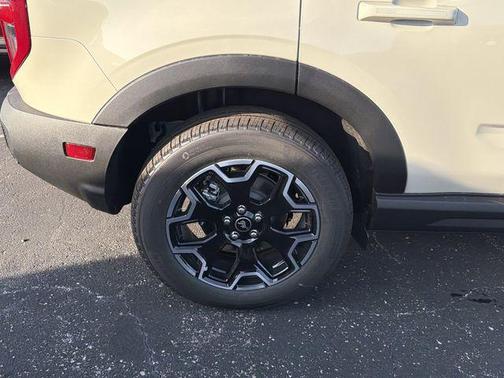 Desert Sand 2025 Ford Bronco Sport Outer Banks