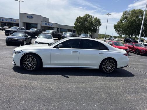 2023 Mercedes-Benz S-Class S 580 4MATIC