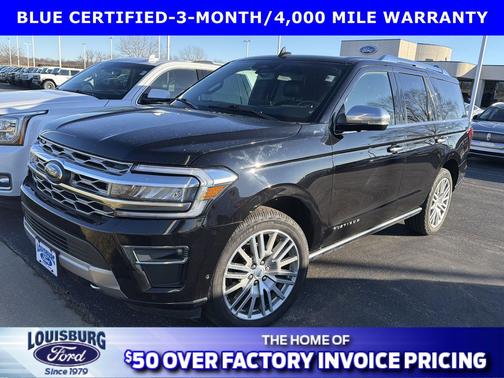 2022 Ford Expedition Platinum