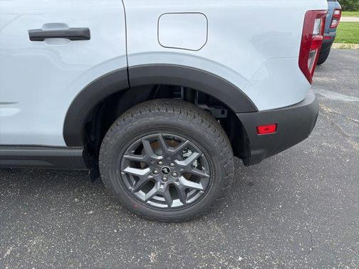 Space White Metallic 2026 Ford Bronco Sport Big Bend