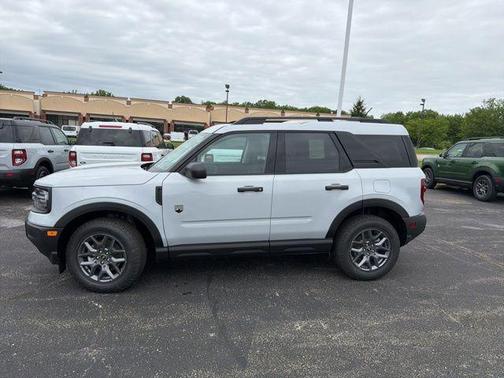 Space White Metallic 2026 Ford Bronco Sport Big Bend