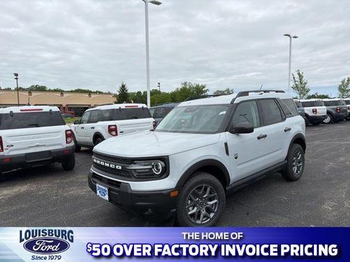 Space White Metallic 2026 Ford Bronco Sport Big Bend