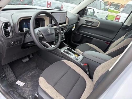 Space White Metallic 2026 Ford Bronco Sport Big Bend