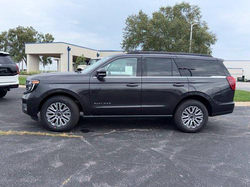 Dark Matter Gray Metallic 2027 Ford Expedition Platinum