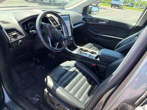 Carbonized Gray Metallic 2023 Ford Edge SEL