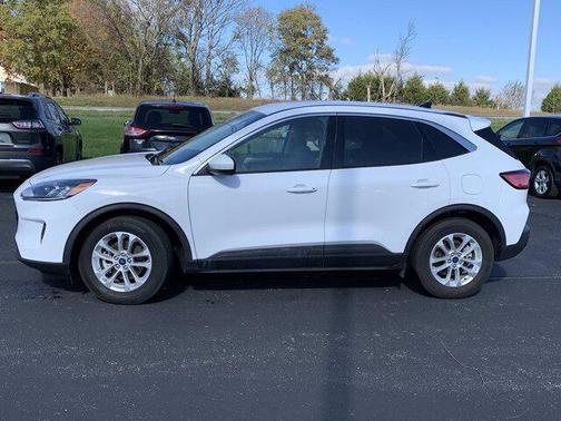 Oxford White 2020 Ford Escape SE
