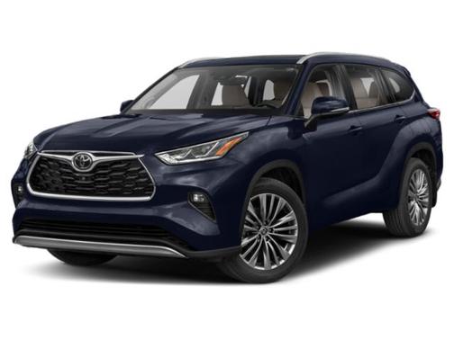 Blueprint 2021 Toyota Highlander Platinum