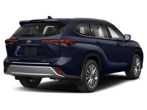 Blueprint 2021 Toyota Highlander Platinum