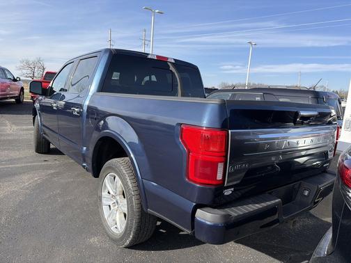 2020 Ford F-150 Platinum