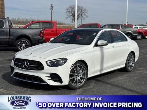 2021 Mercedes-Benz E-Class 4MATIC