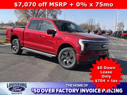 2025 Ford F-150 Lightning LARIAT