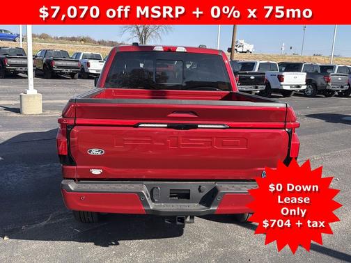 2025 Ford F-150 Lightning LARIAT