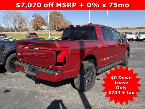 2025 Ford F-150 Lightning LARIAT