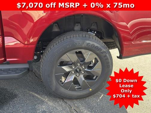 2025 Ford F-150 Lightning LARIAT