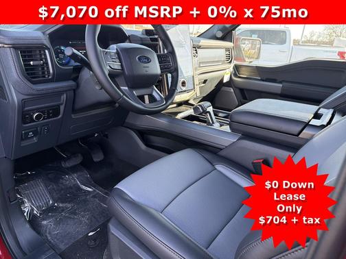 2025 Ford F-150 Lightning LARIAT