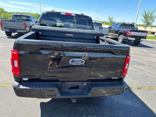 Agate Black Metallic 2023 Ford F-150 XLT