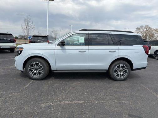 Space Silver Metallic 2026 Ford Expedition Active