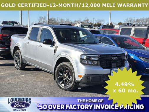 2023 Ford Maverick Lariat