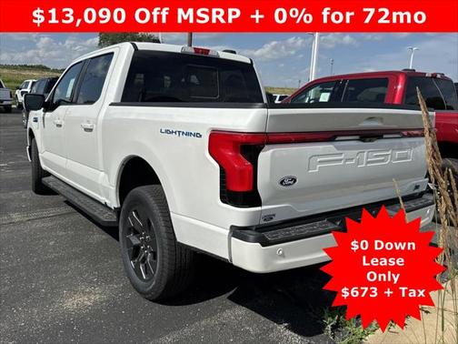 2025 Ford F-150 Lightning LARIAT